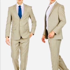 Bravemen Mens 2 Piece Suit Small 52L/46W new